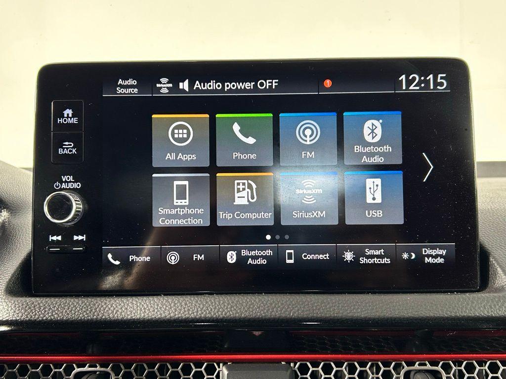 used 2022 Honda Civic Si car, priced at $27,495