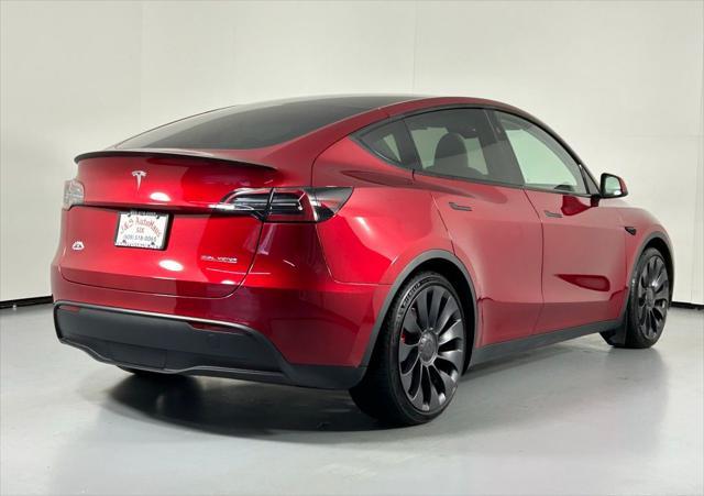 used 2024 Tesla Model Y car, priced at $37,999