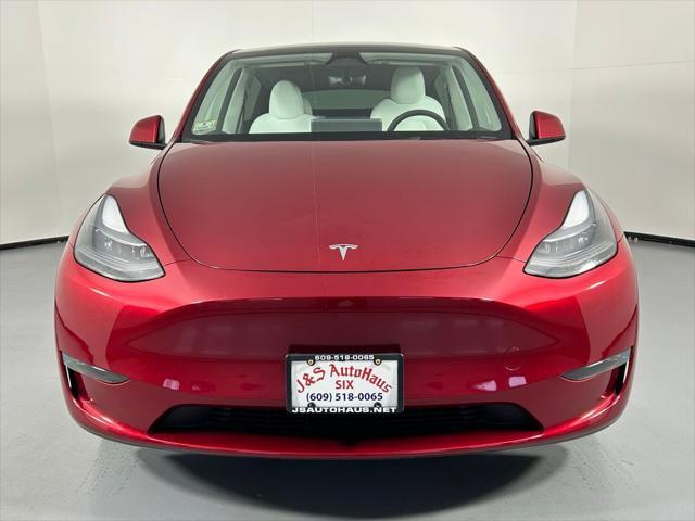 used 2024 Tesla Model Y car, priced at $37,999