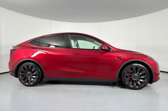 used 2024 Tesla Model Y car, priced at $37,999