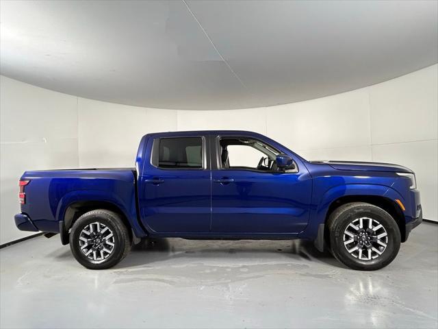 used 2022 Nissan Frontier car, priced at $27,500