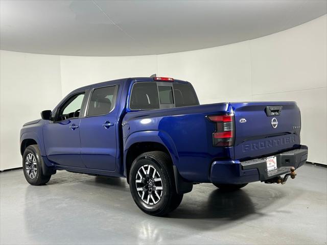 used 2022 Nissan Frontier car, priced at $27,500