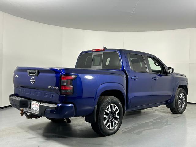 used 2022 Nissan Frontier car, priced at $27,500