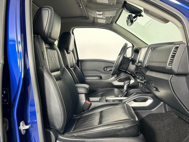 used 2022 Nissan Frontier car, priced at $27,500