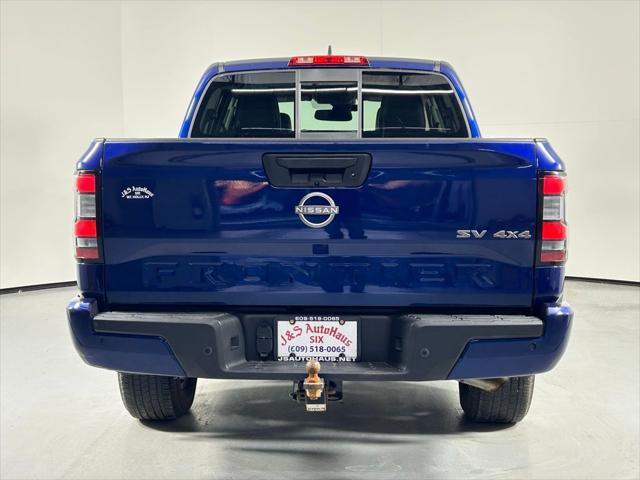 used 2022 Nissan Frontier car, priced at $27,500