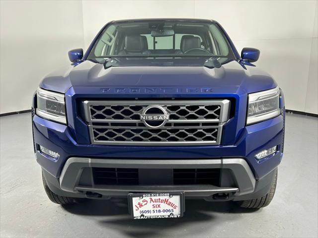 used 2022 Nissan Frontier car, priced at $27,500