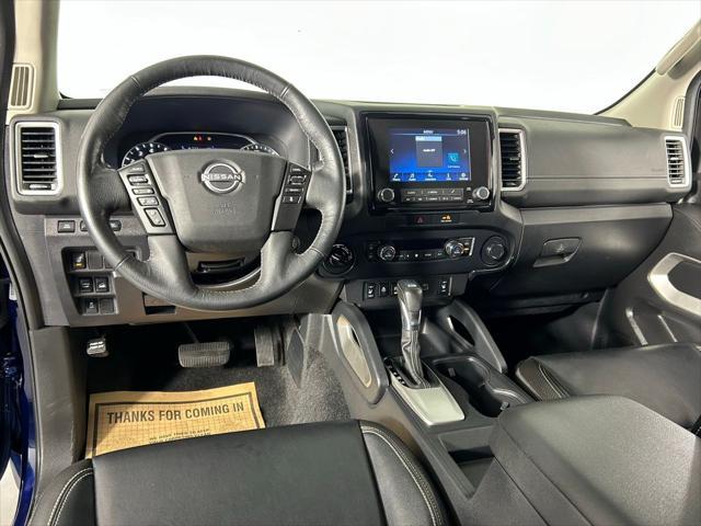 used 2022 Nissan Frontier car, priced at $27,500