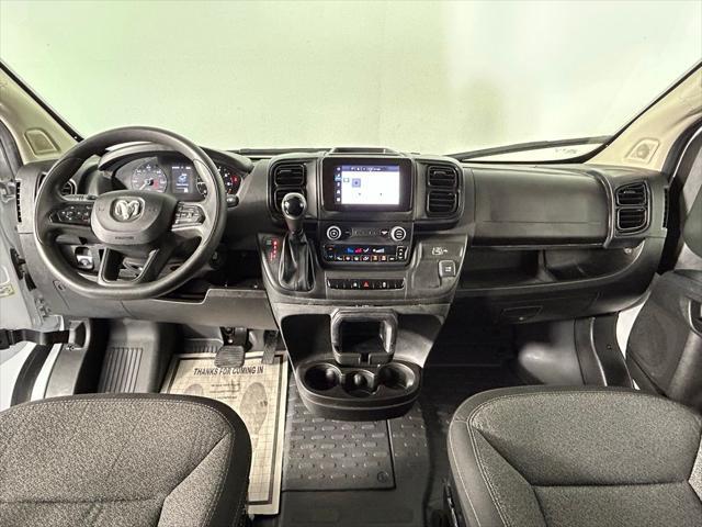 used 2024 Ram ProMaster 2500 car, priced at $32,999