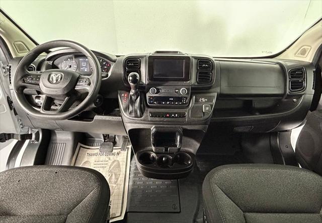 used 2023 Ram ProMaster 2500 car, priced at $27,999
