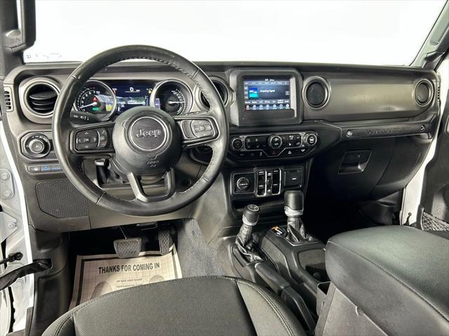 used 2023 Jeep Wrangler 4xe car, priced at $27,999