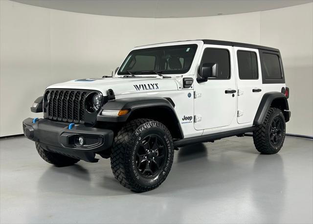 used 2023 Jeep Wrangler 4xe car, priced at $27,999