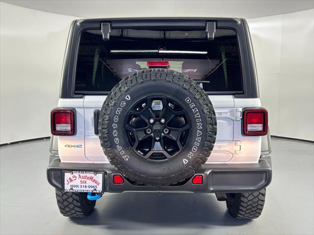 used 2023 Jeep Wrangler 4xe car, priced at $27,999