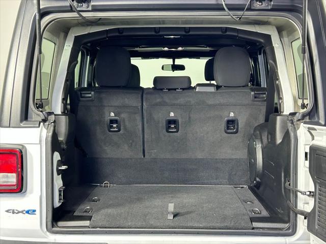 used 2023 Jeep Wrangler 4xe car, priced at $27,999