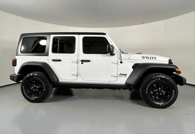 used 2023 Jeep Wrangler 4xe car, priced at $27,999