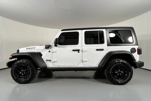 used 2023 Jeep Wrangler 4xe car, priced at $27,999