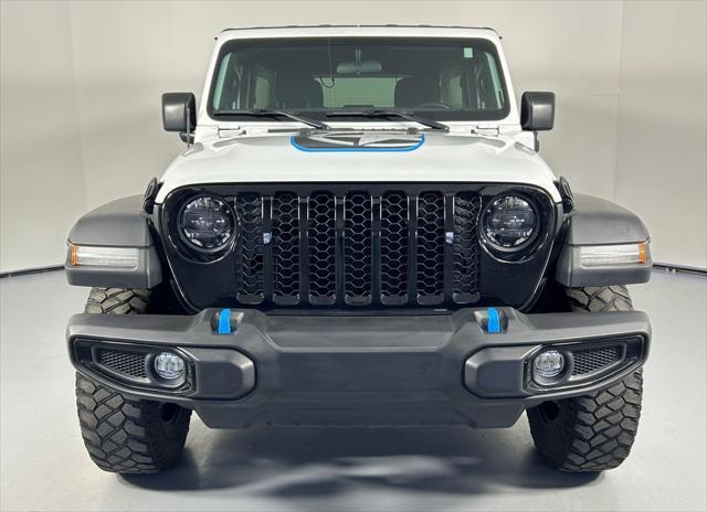 used 2023 Jeep Wrangler 4xe car, priced at $27,999