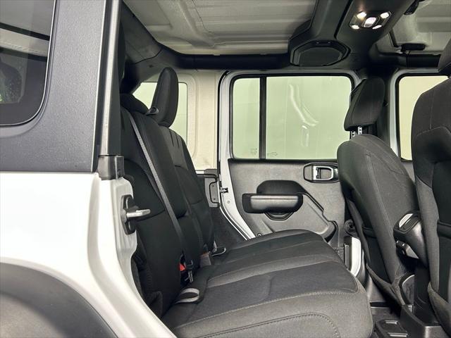 used 2023 Jeep Wrangler 4xe car, priced at $27,999
