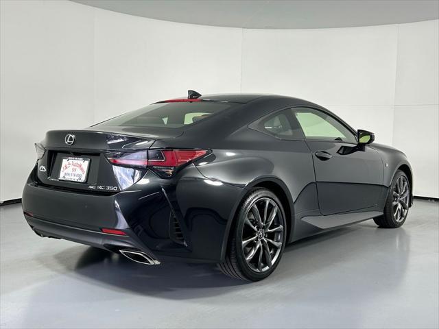 used 2022 Lexus RC 350 car, priced at $39,999