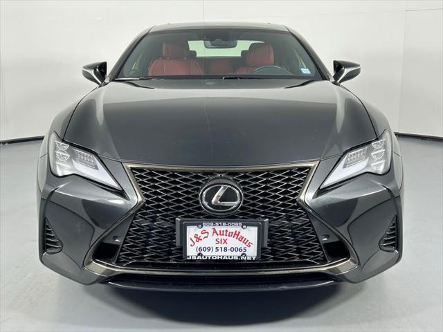 used 2022 Lexus RC 350 car, priced at $39,999