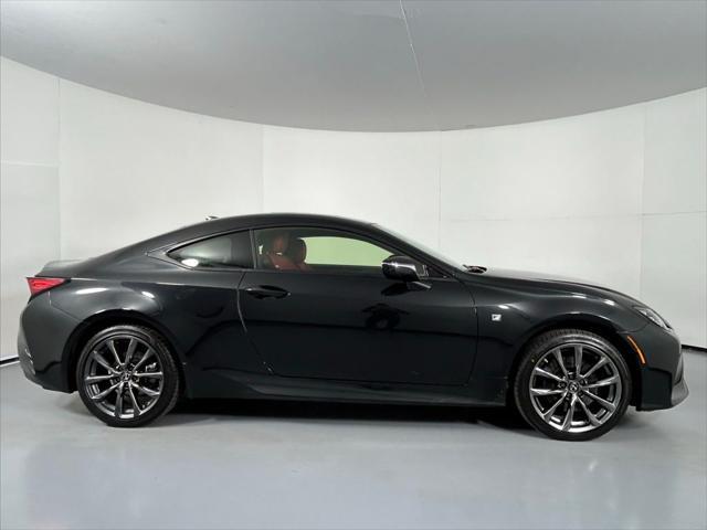 used 2022 Lexus RC 350 car, priced at $39,999