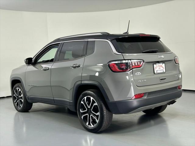 used 2022 Jeep Compass car, priced at $24,999