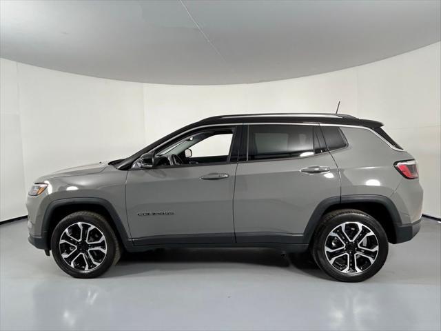 used 2022 Jeep Compass car, priced at $24,999