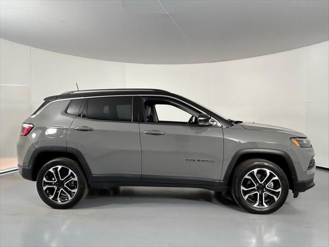 used 2022 Jeep Compass car, priced at $24,999