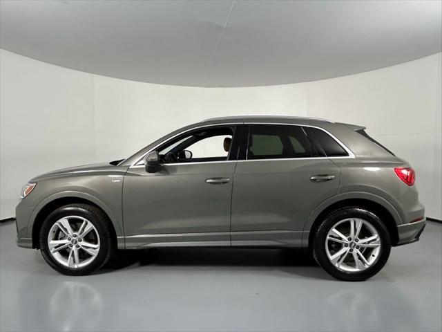 used 2020 Audi Q3 car, priced at $22,430