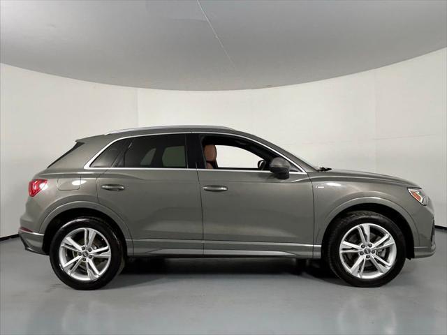 used 2020 Audi Q3 car, priced at $22,430