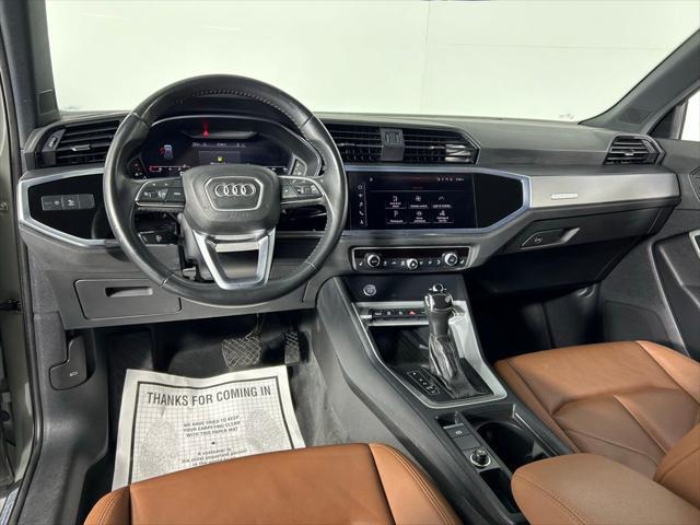 used 2020 Audi Q3 car, priced at $22,430