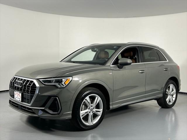 used 2020 Audi Q3 car, priced at $22,430