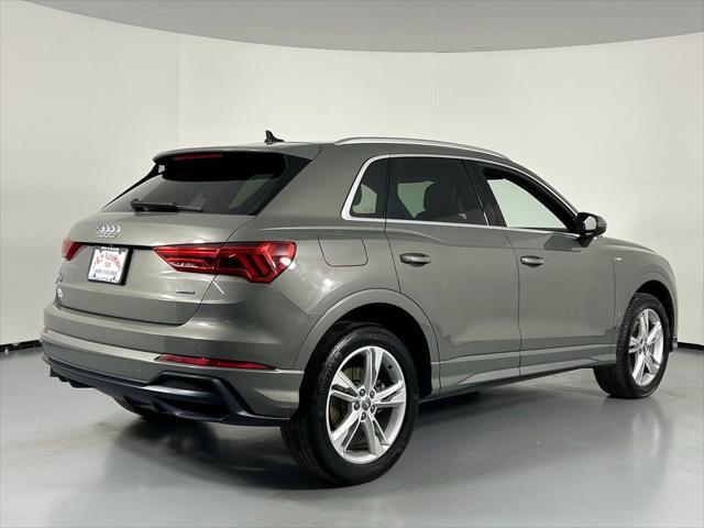 used 2020 Audi Q3 car, priced at $22,430