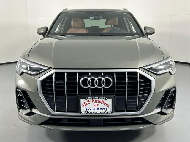 used 2020 Audi Q3 car, priced at $22,430