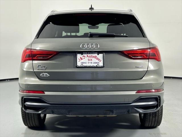 used 2020 Audi Q3 car, priced at $22,430