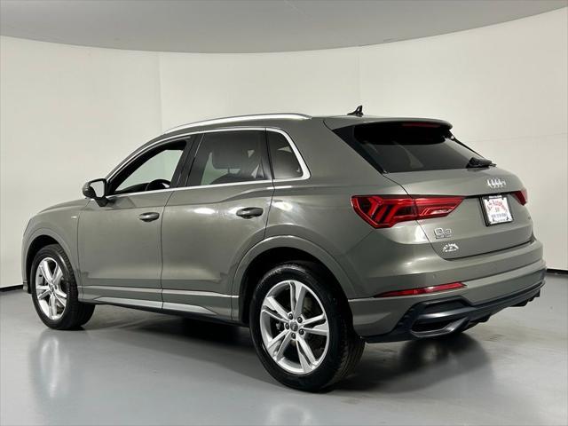 used 2020 Audi Q3 car, priced at $22,430