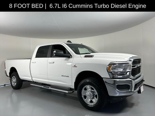 used 2021 Ram 2500 car, priced at $37,888