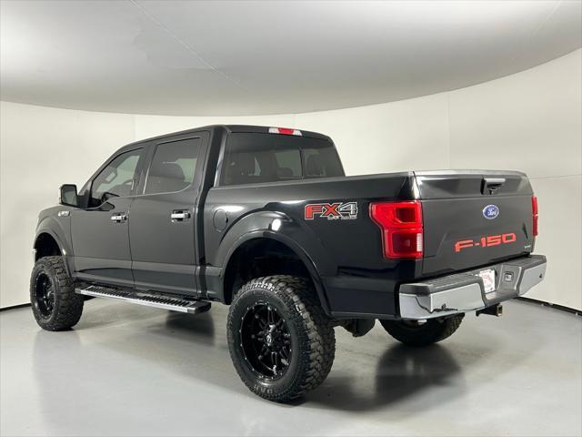 used 2019 Ford F-150 car, priced at $35,999