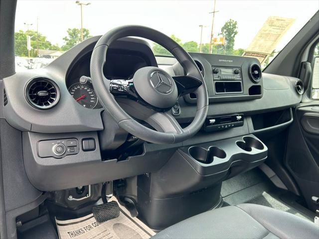 used 2025 Mercedes-Benz Sprinter 2500 car, priced at $52,999