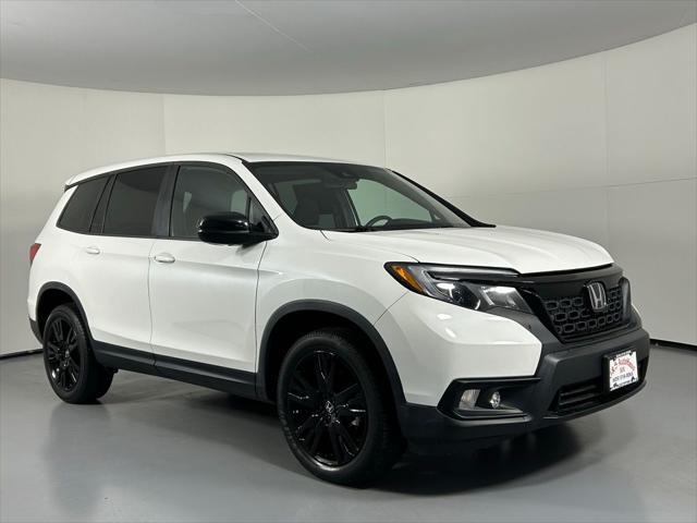 used 2021 Honda Passport car, priced at $22,999