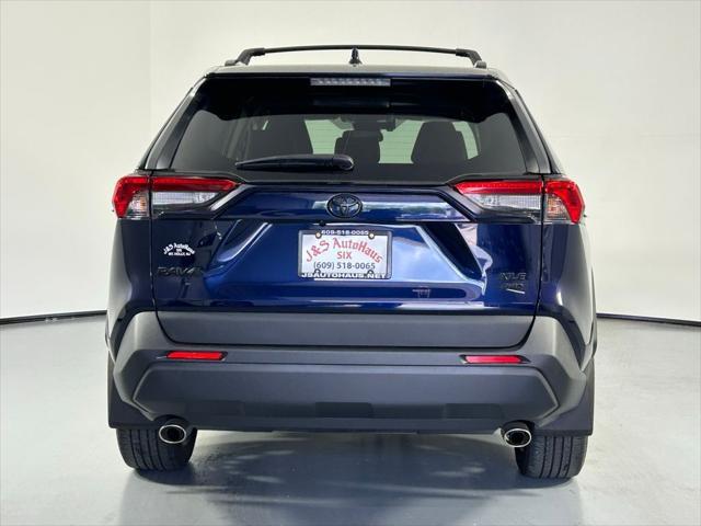 used 2022 Toyota RAV4 car, priced at $34,999