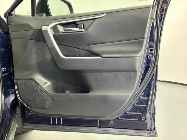 used 2022 Toyota RAV4 car, priced at $34,999