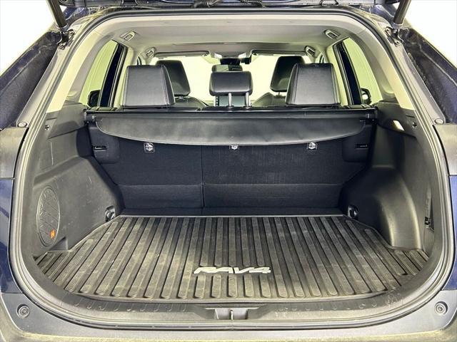used 2022 Toyota RAV4 car, priced at $34,999