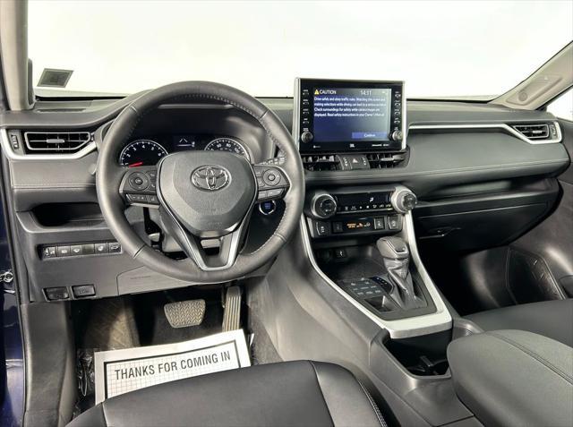 used 2022 Toyota RAV4 car, priced at $34,999