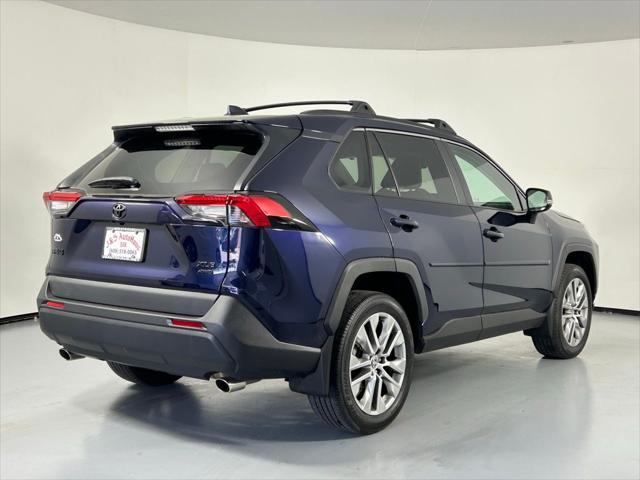 used 2022 Toyota RAV4 car, priced at $34,999