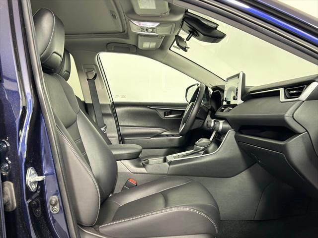 used 2022 Toyota RAV4 car, priced at $34,999