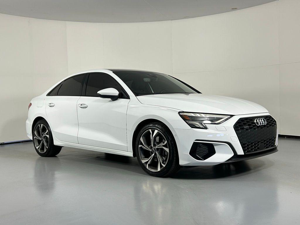used 2023 Audi A3 car, priced at $25,999