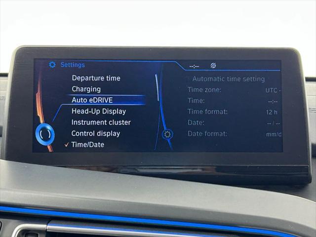 used 2016 BMW i8 car