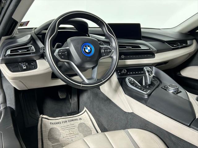 used 2016 BMW i8 car