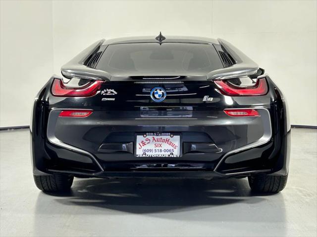 used 2016 BMW i8 car