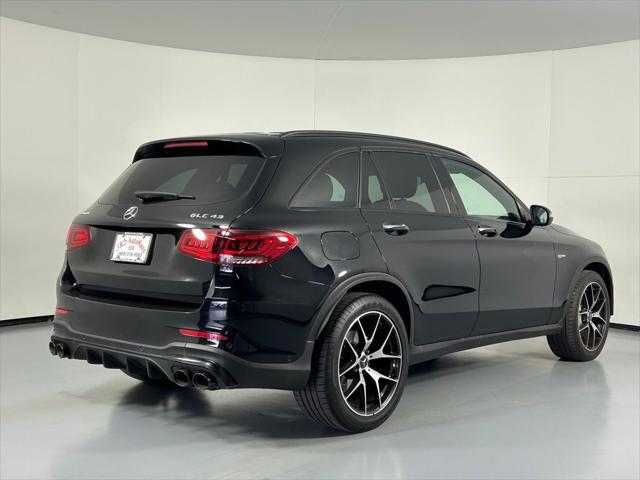 used 2022 Mercedes-Benz AMG GLC 43 car, priced at $44,999